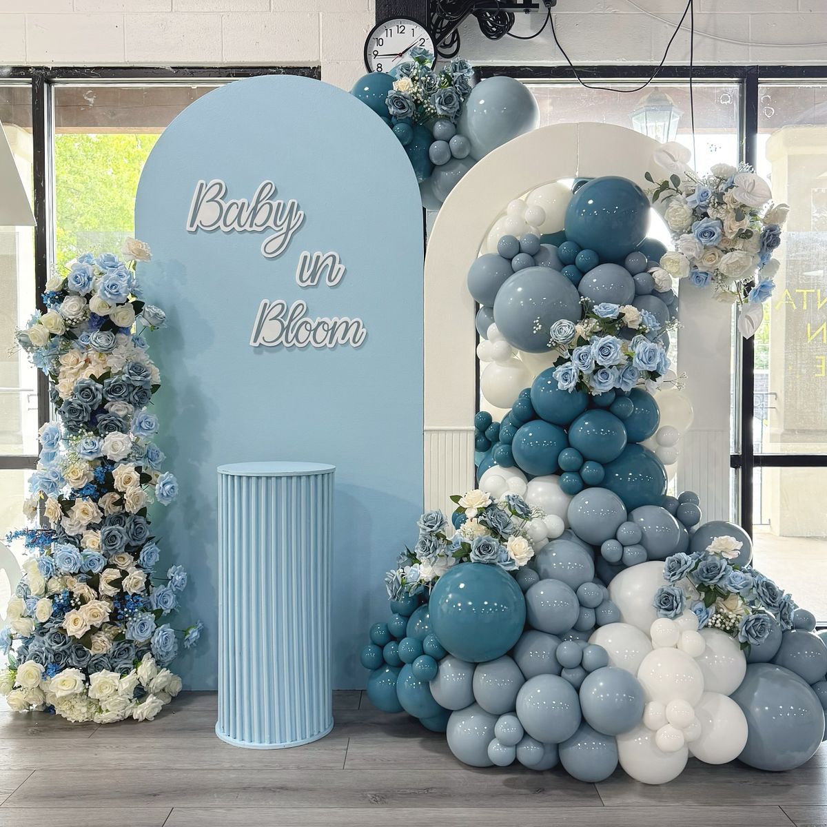 Baby in Bloom