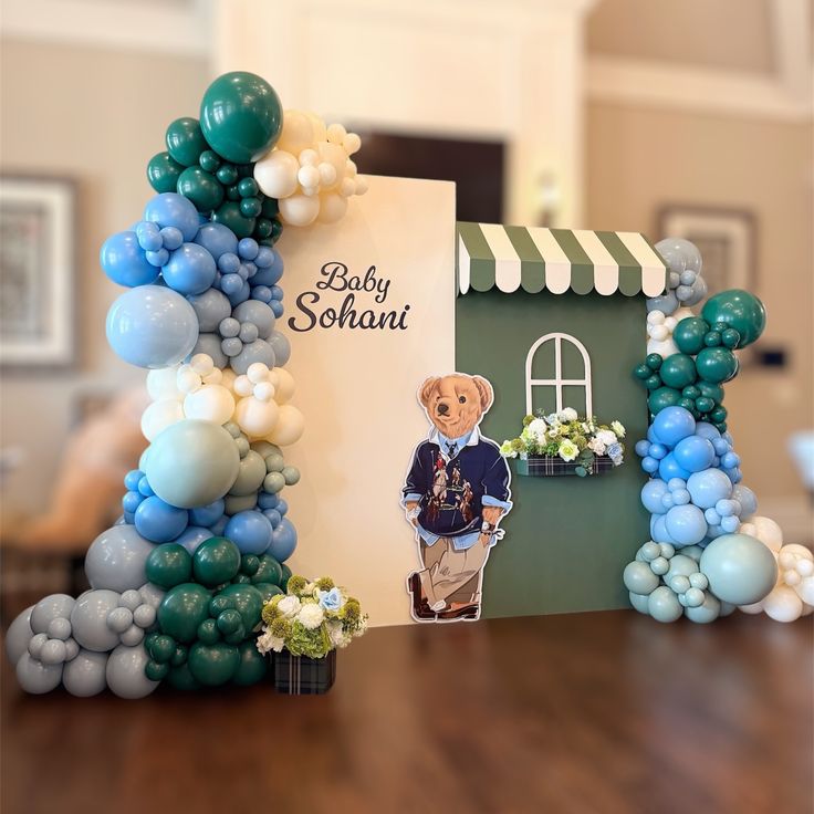 Baby Shower Setup