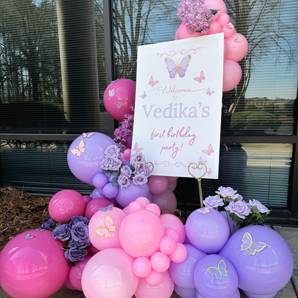 Vedika's First Birthday